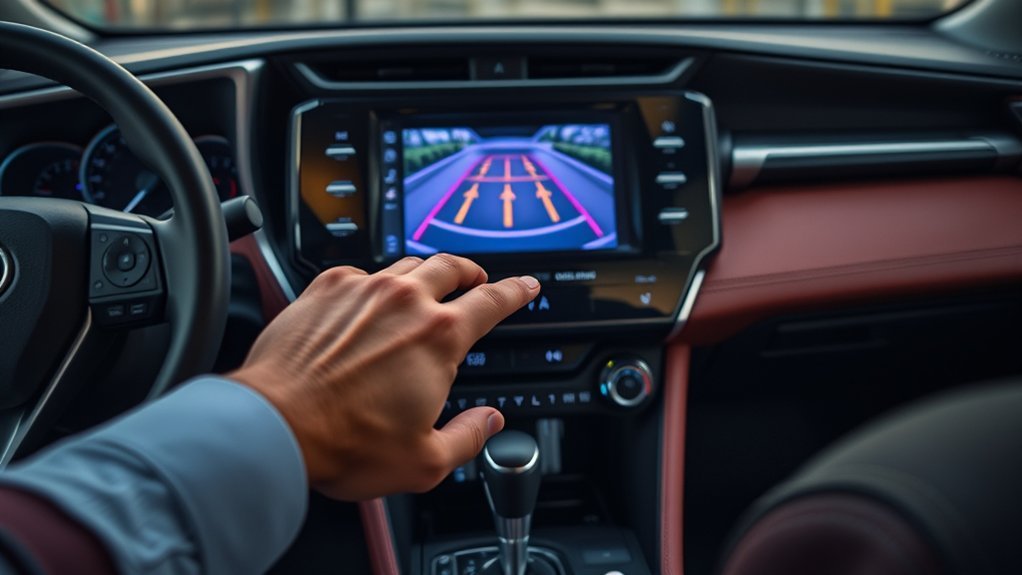 backup camera safety enhancement