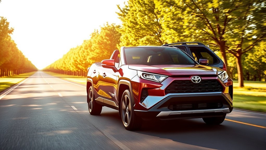 balanced hybrid driving experience