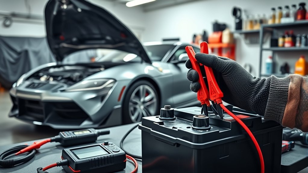 battery care ensures reliability