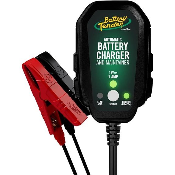 Battery Tender Junior 12V Battery Charger and Maintainer