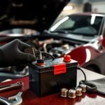 battery maintenance during storage