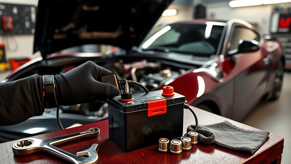 battery maintenance during storage