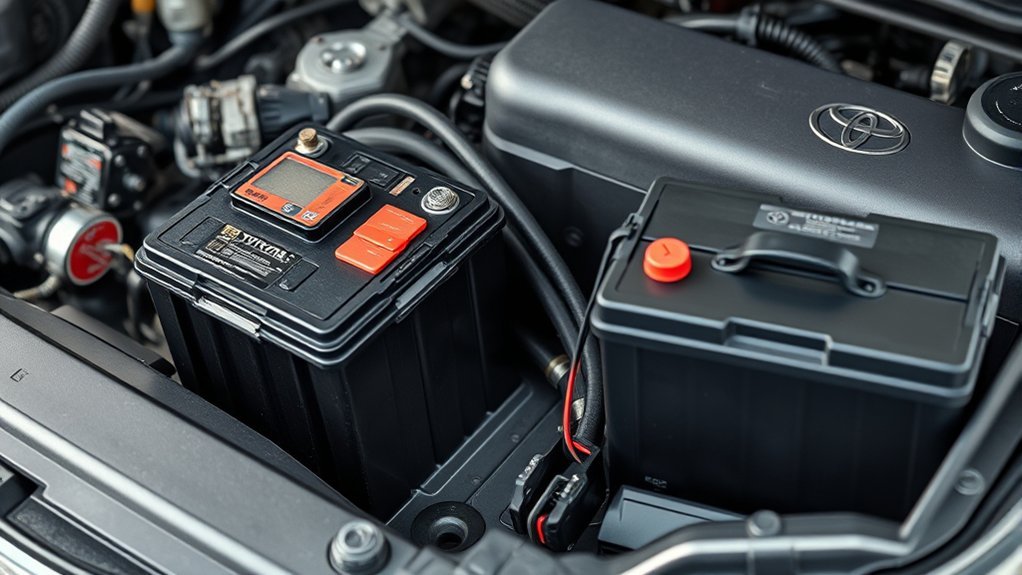battery replacement for rav4