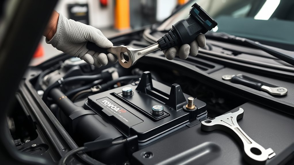 battery replacement for supra