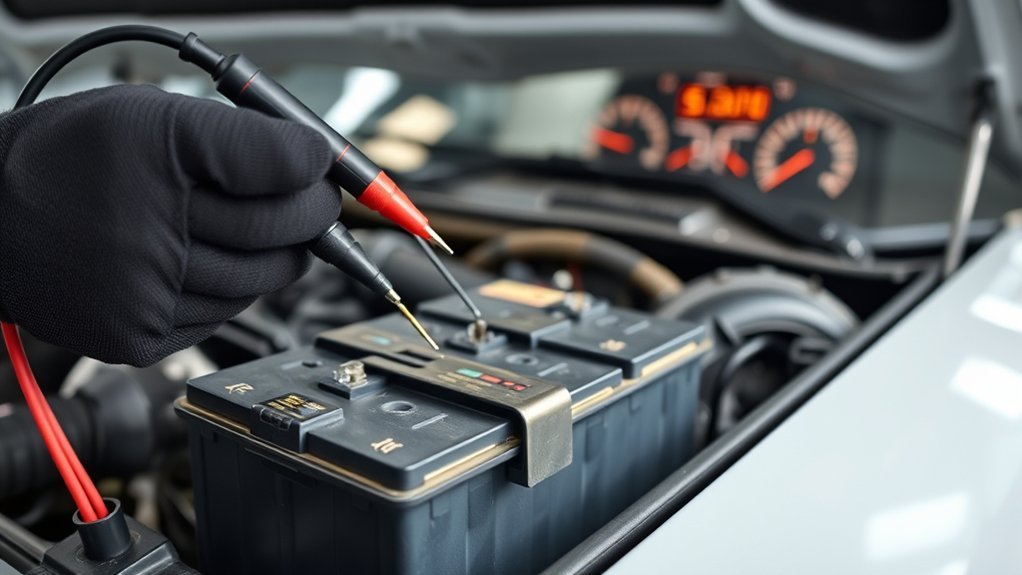 battery replacement warning signs