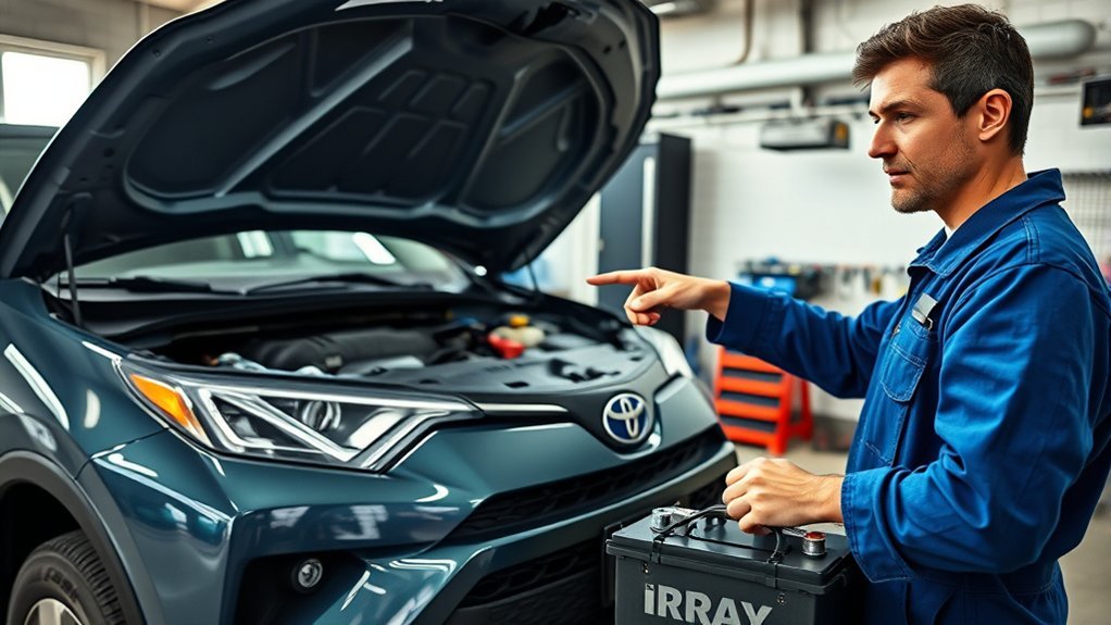battery replacement warning signs