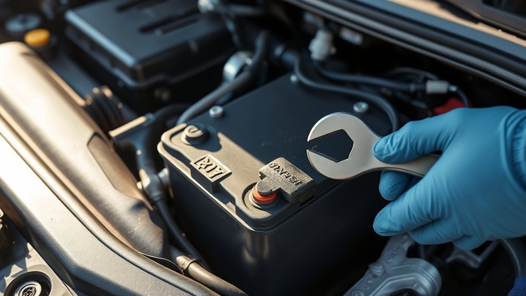 battery replacement warning signs
