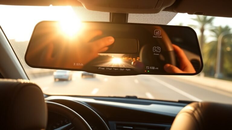 best 12 inch mirror dash cams