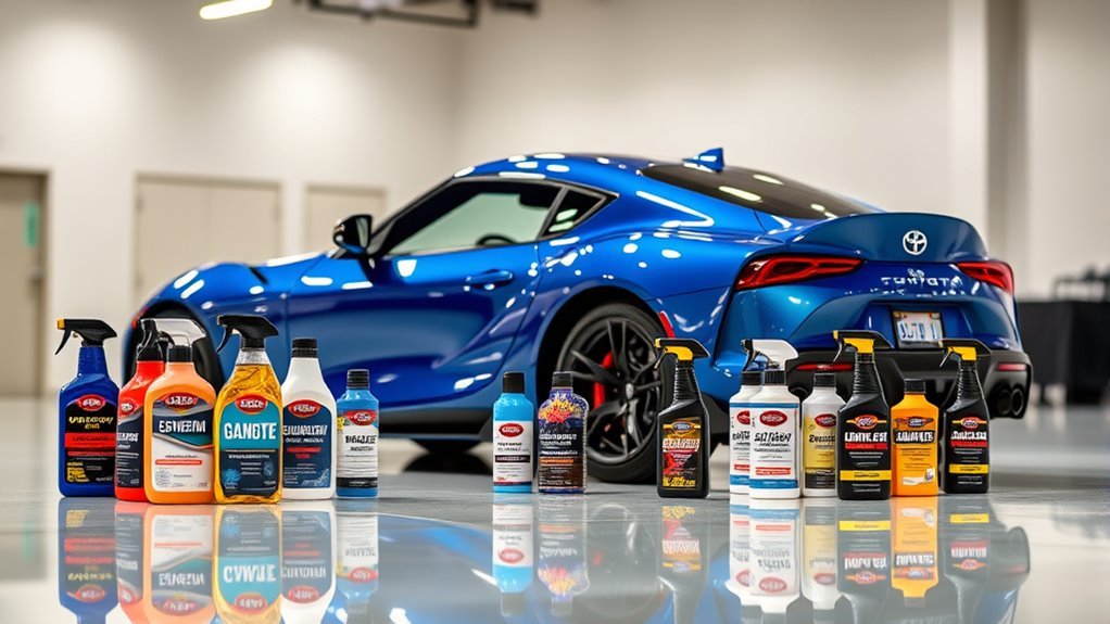 Top Brake Cleaners for 2026 Toyota Supra Enthusiasts