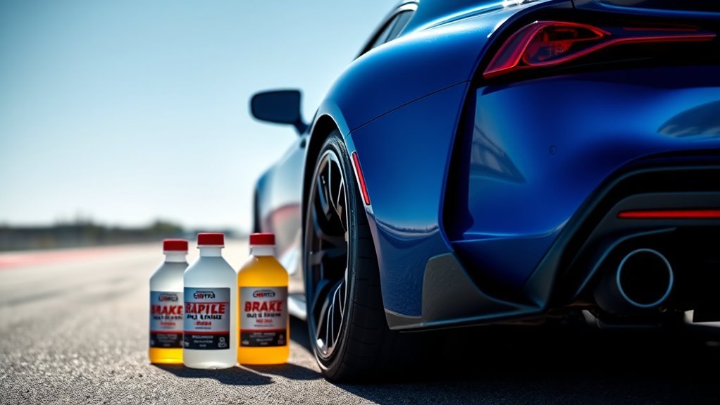 Top Brake Fluids for 2026 MK5 Toyota Supra Performance Enthusiasts