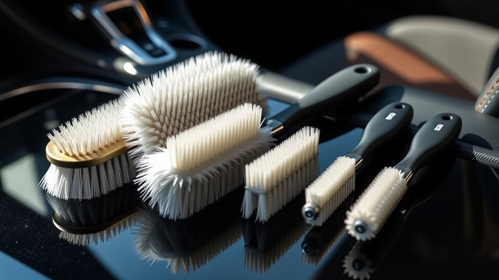 Top Interior Detailing Brushes for 2026 Toyota Supra Owners