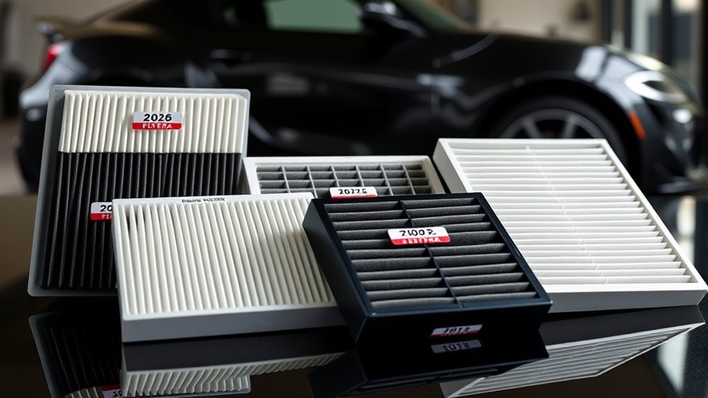 Top Cabin Air Filters for 2026 Toyota Supra Owners to Consider