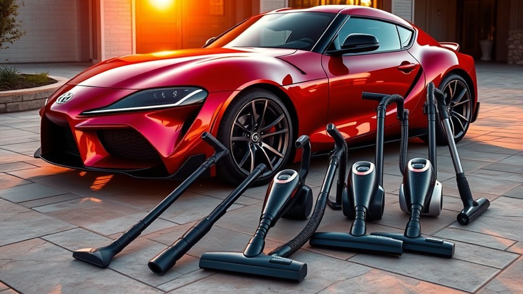 Top Car Vacuums for 2026 Toyota Supra Owners to Consider