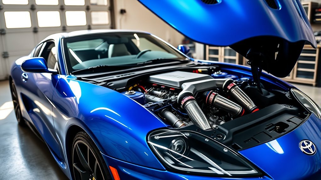 Top Cold Air Intakes for 2026 MK5 Toyota Supra Enthusiasts