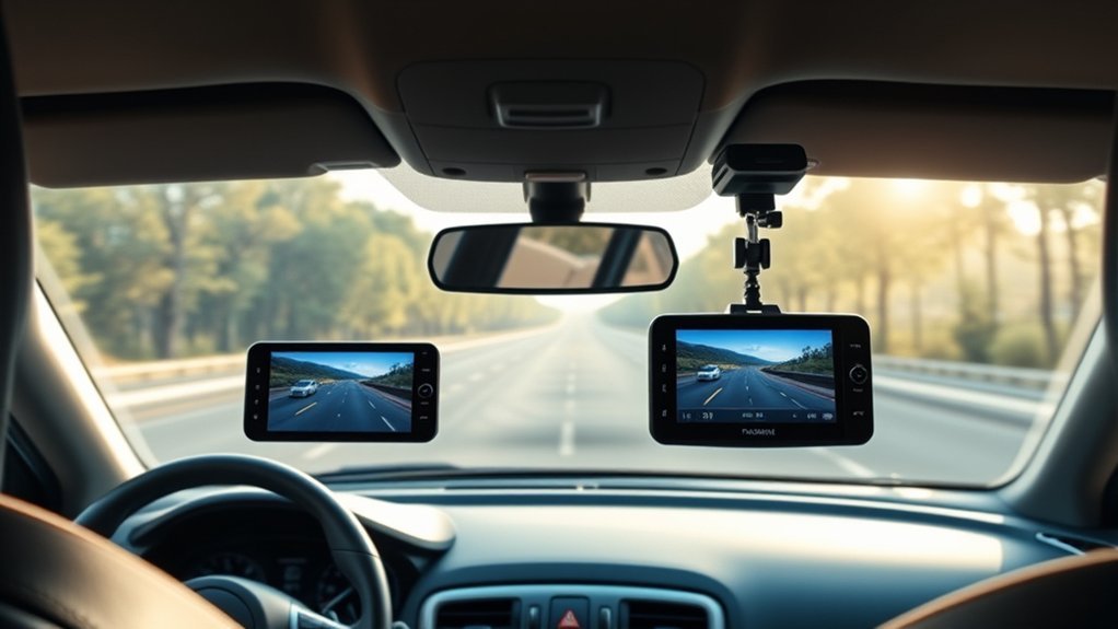 best compact dash cams
