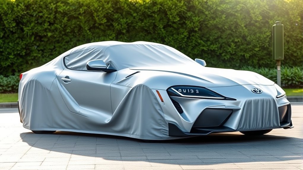 Top Waterproof Car Covers for 2026 Toyota Supra Owners