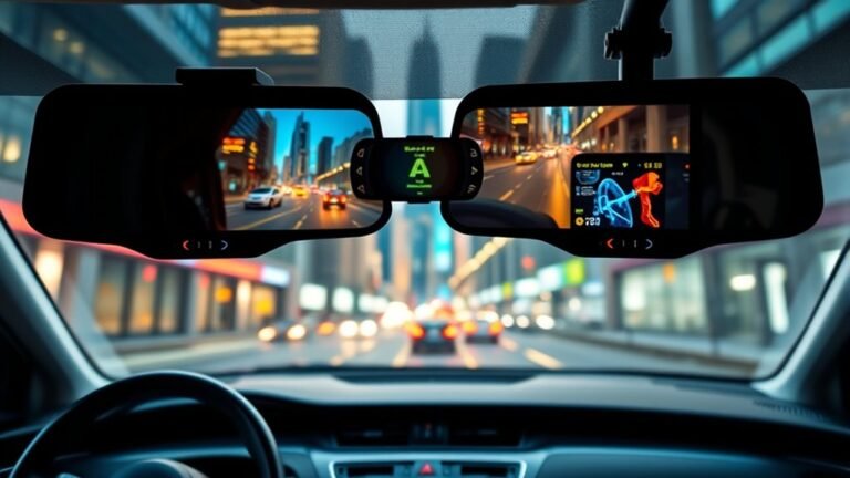 best dash cam mirrors