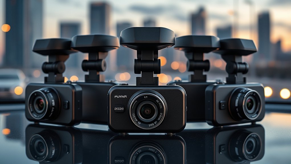 Top Dash Cams for 2026 with Front, Rear, and Parking Mode