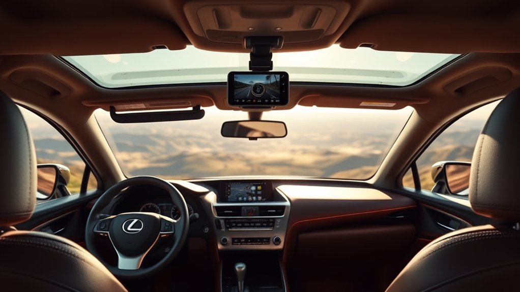 Top Dash Cams for 2026 Lexus Owners to Enhance Safety