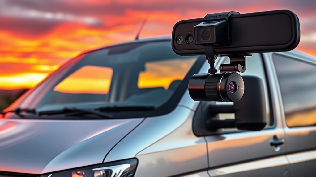 Top Front and Rear Dash Cams for 2026 Vans That Capture It All