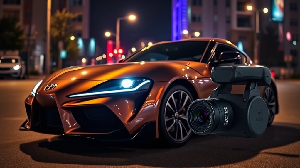 Top Dash Cams for 2026 Toyota Supra Parking Mode Safety