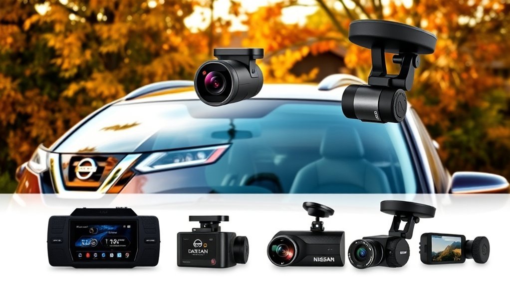 best dash cams 2026 qashqai