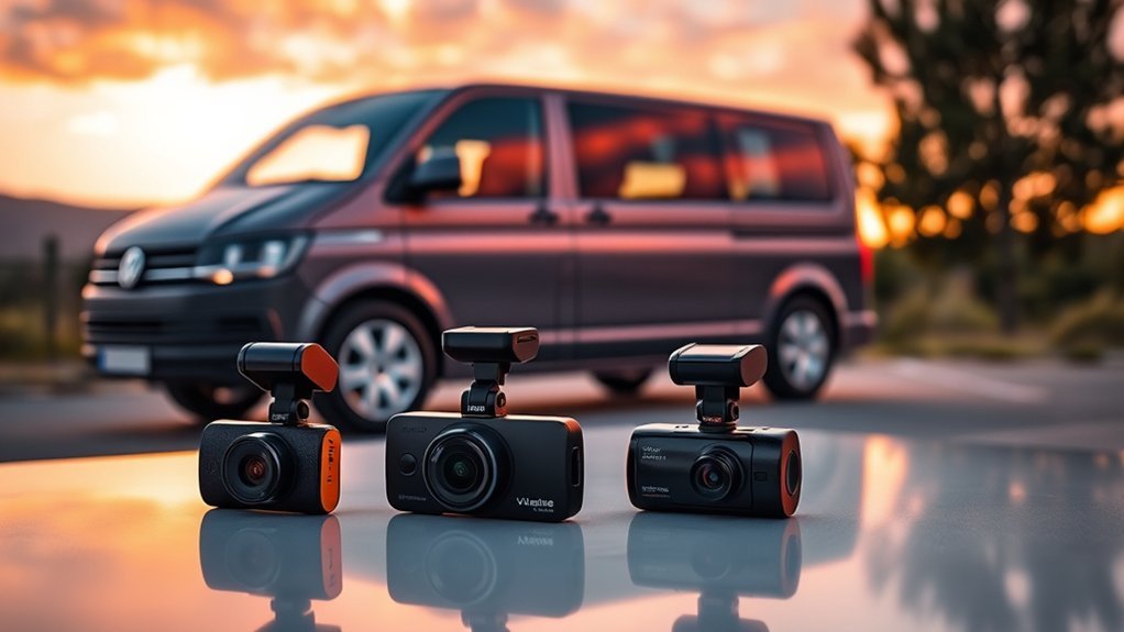 best dash cams 2026 vw