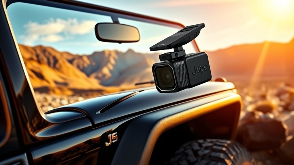 best dash cams 2026 wrangler