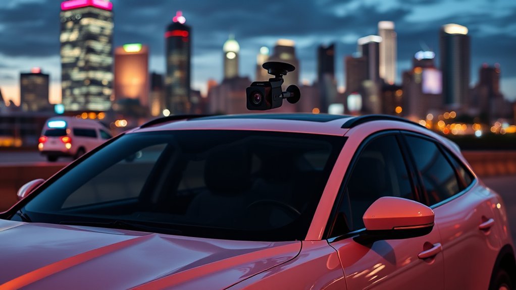 best dash cams for f pace