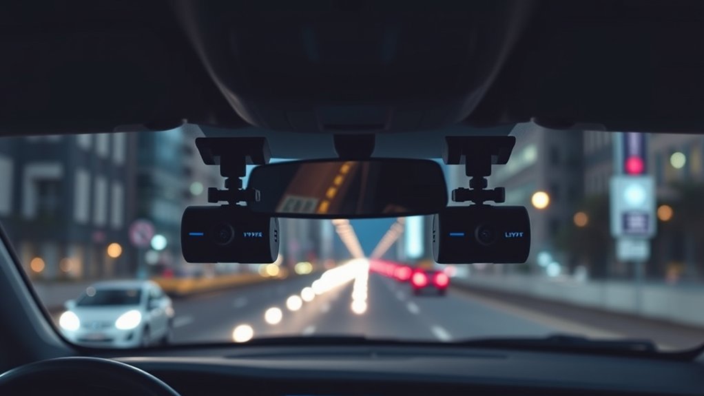 Top Dual Dash Cams for 2026 Lyft Drivers to Enhance Safety