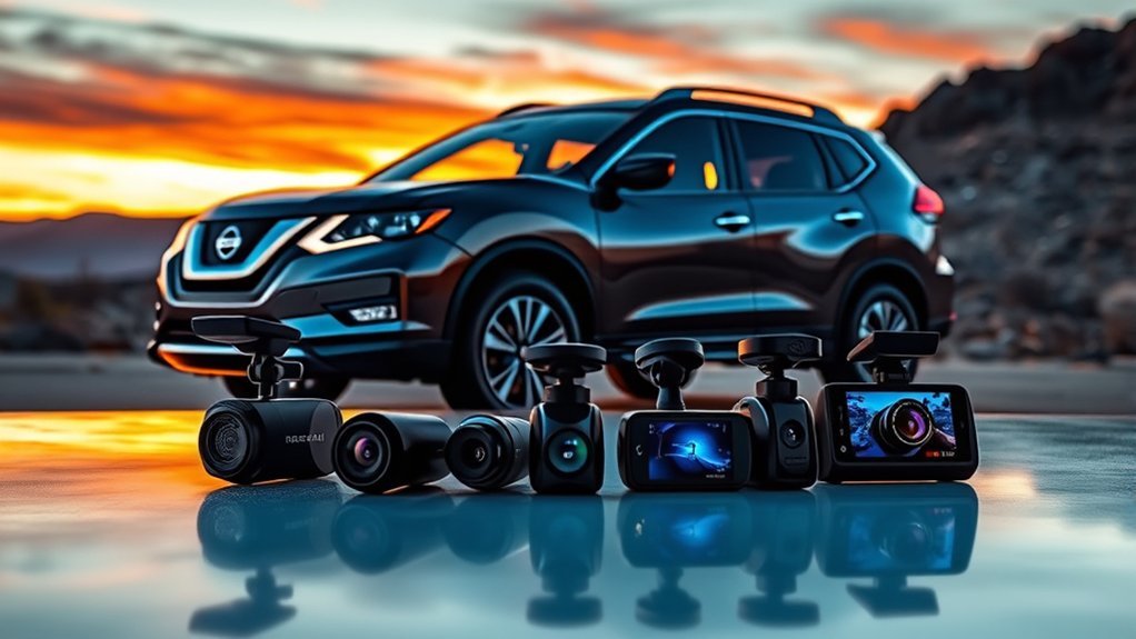 best dash cams for rogue