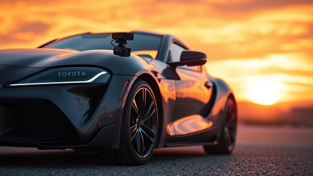 Top Low Profile Dash Cams for 2026 Toyota Supra Enthusiasts