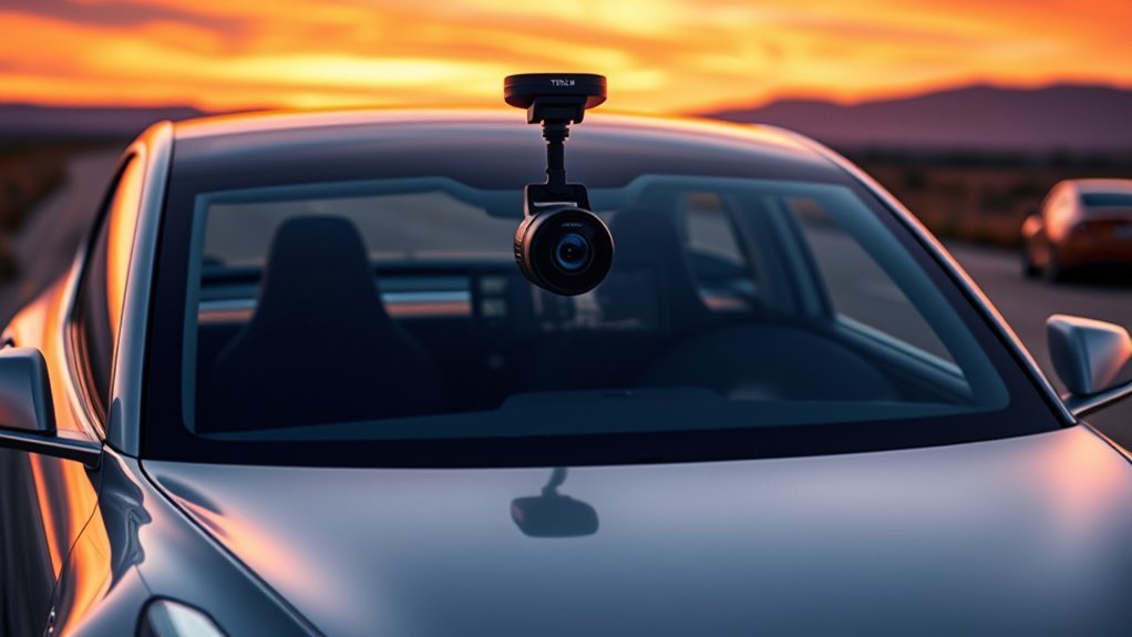 best dash cams for tesla