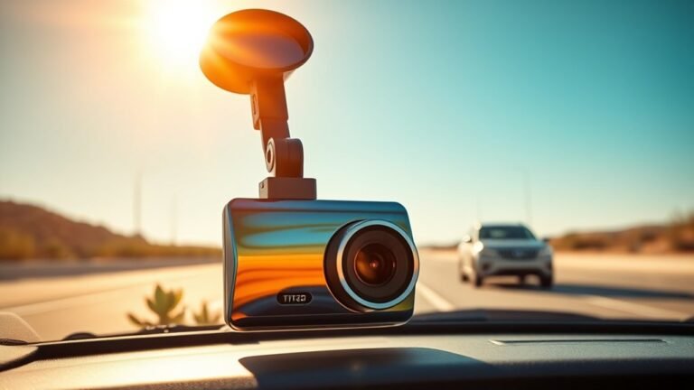 best dash cams summer heat