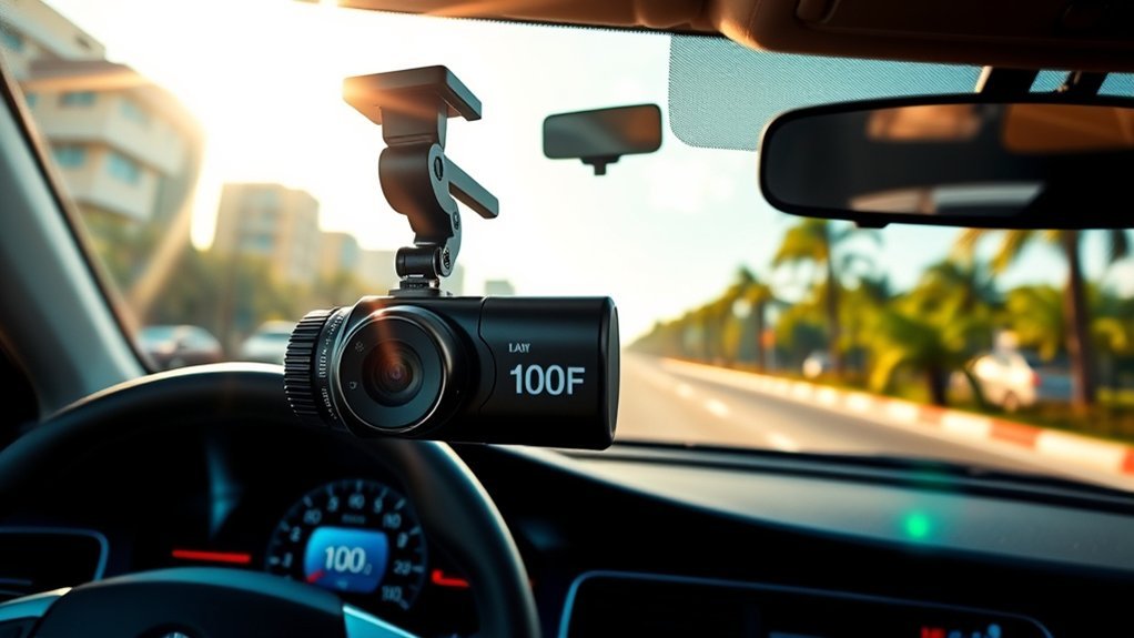 Top Dual Dash Cams for 2026 That Thrive in Hot Weather