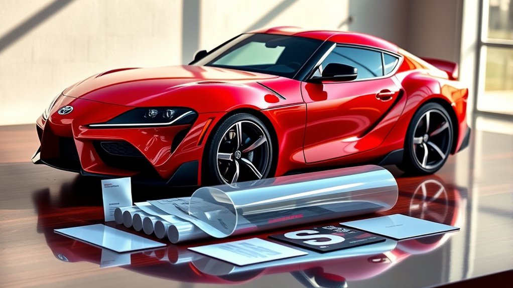 best film kits supra
