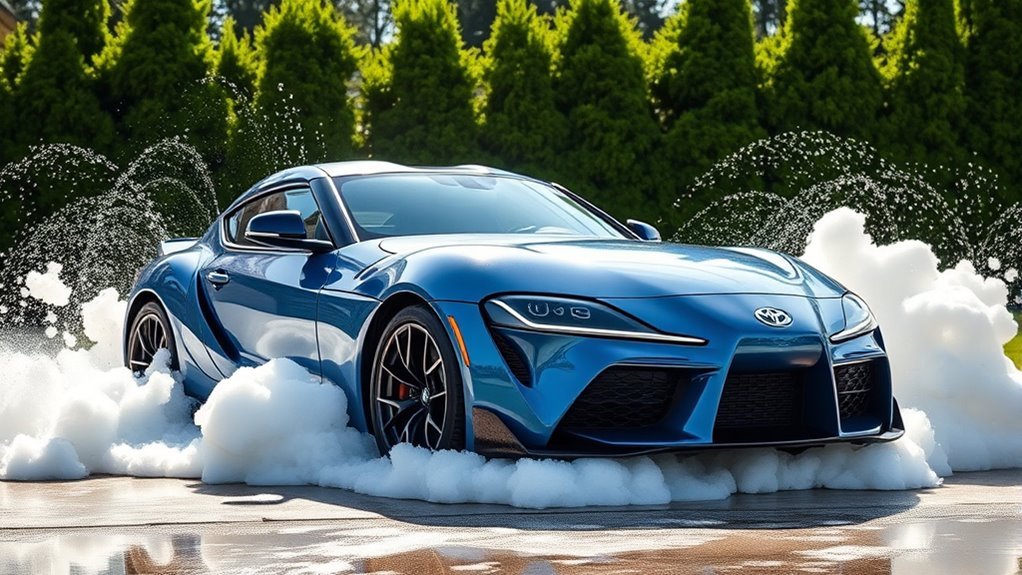 Top Foam Cannons for 2026 Toyota Supra Enthusiasts