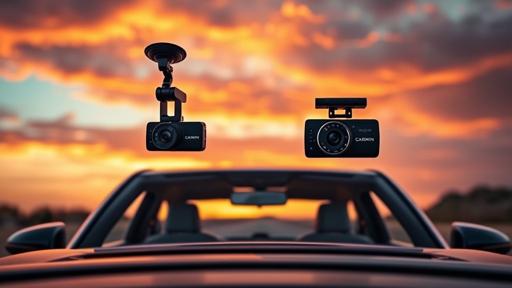 Top Garmin Dash Cams for 2026: Front and Rear Protection
