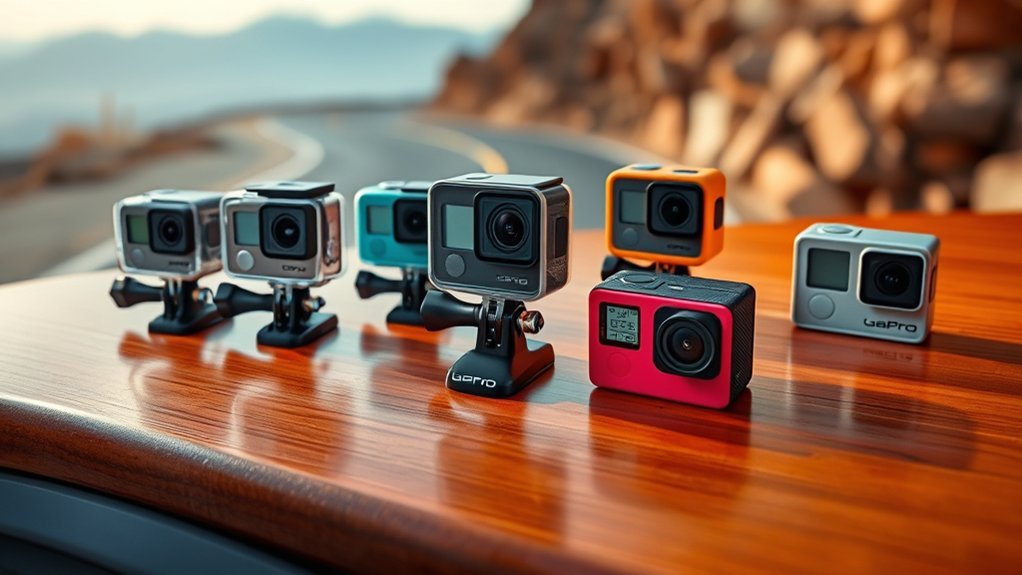 Top GoPro Models for 2026 to Use as a Dash Cam