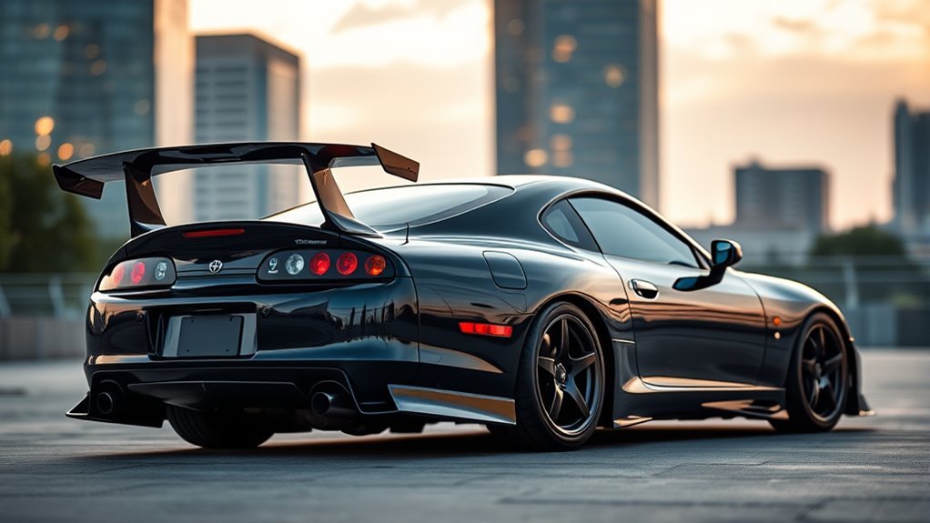 Top GT Wings for 2026 MK5 Toyota Supra Enthusiasts to Consider