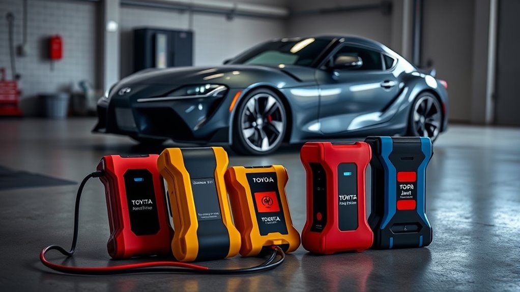 Top Battery Jump Starters for 2026 Toyota Supra Owners