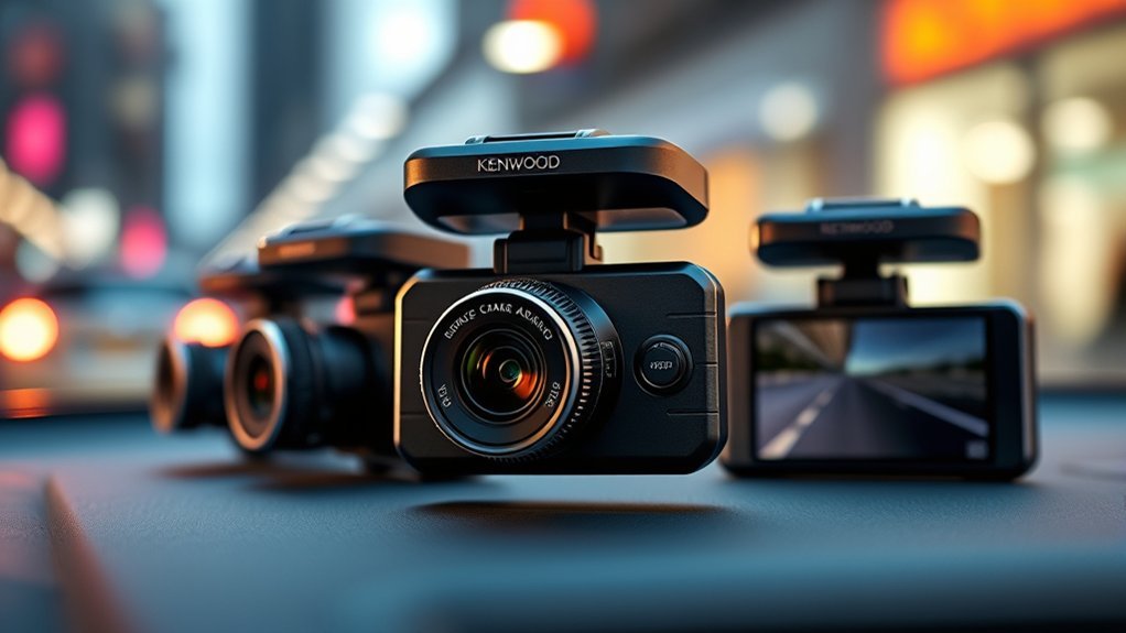 Top Kenwood Dash Cams for 2026 That Capture Every Moment