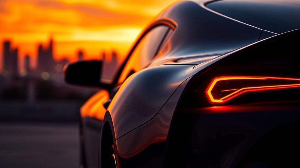 Top LED Side Markers for 2026 MK5 Toyota Supra Enthusiasts