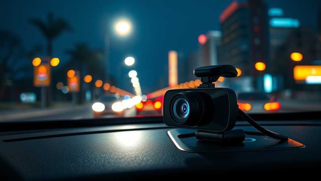 best night recording dash cams
