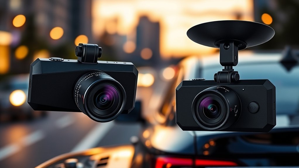 Top Front and Rear Dash Cams with Night Vision for 2026