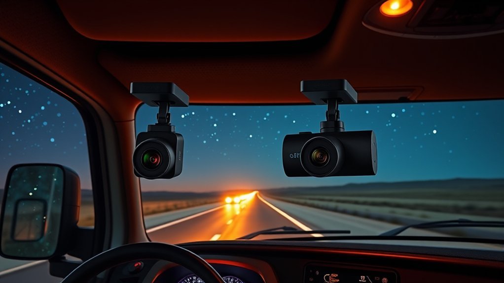 Top Dash Cams for 2026 Truckers with Night Vision Features