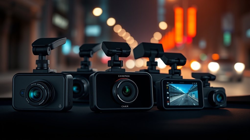 best nighttime dash cams