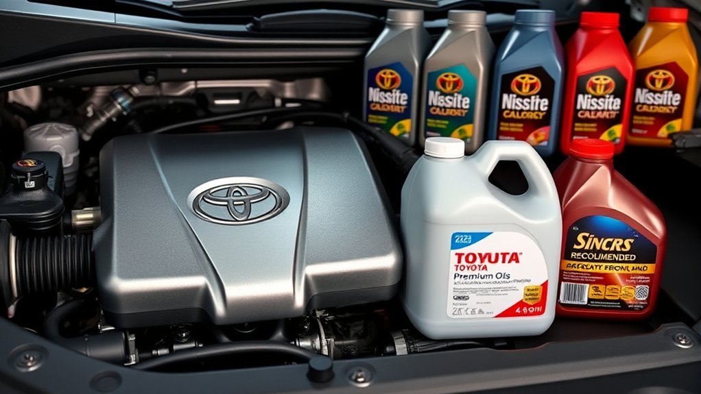 best oil for rav4