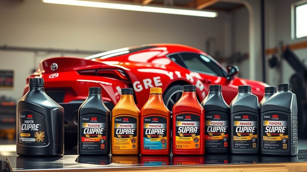 Top Engine Oils for 2026 MK5 Toyota Supra Enthusiasts Trust