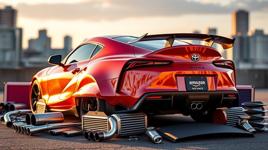 Top Amazon Performance Parts for 2026 MK5 Toyota Supra Enthusiasts